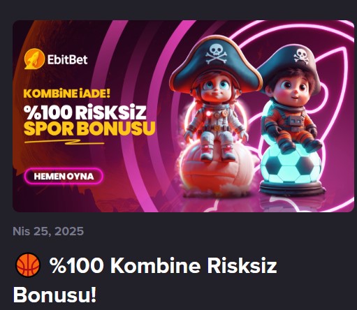 Ebitbet Casino Oyunu