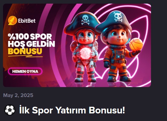 Ebitbet Giriş