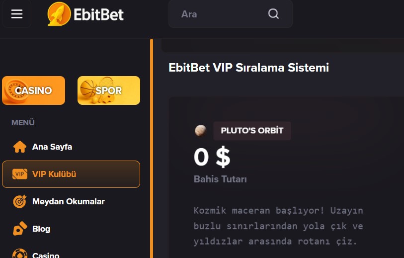Ebitbet Güncel Giriş