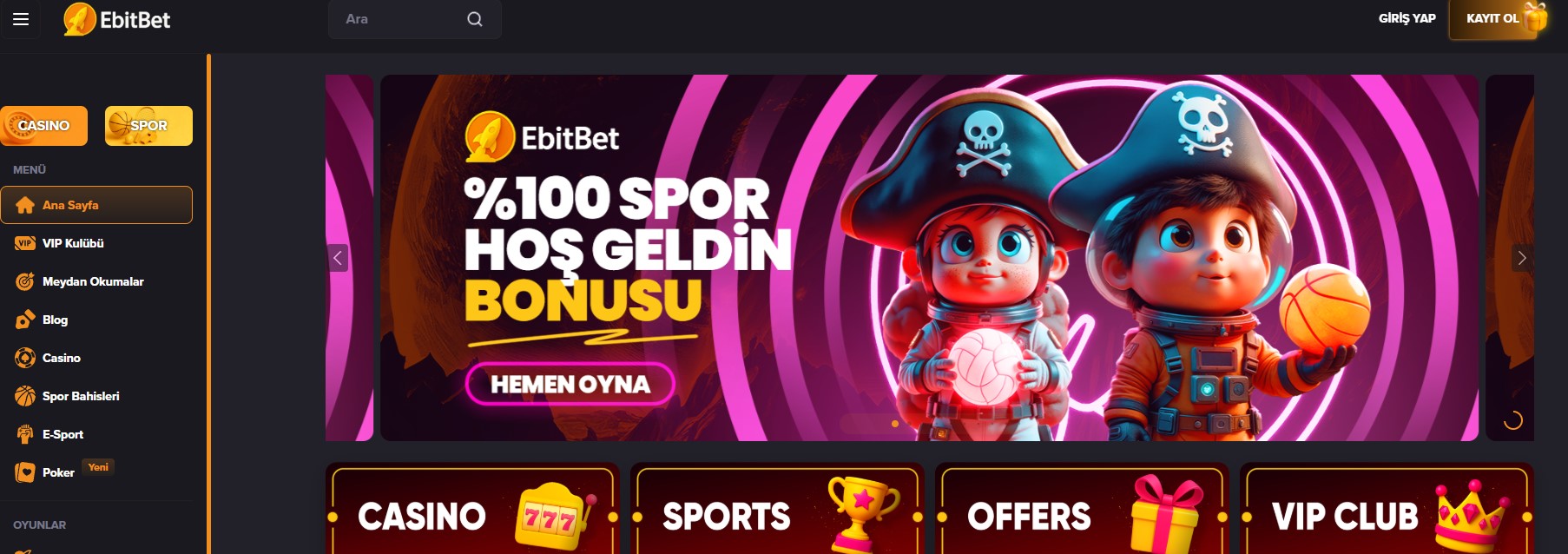 Ebitbet İnceleme