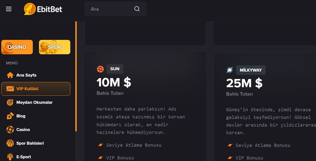 Ebitbet Kaç Oldu