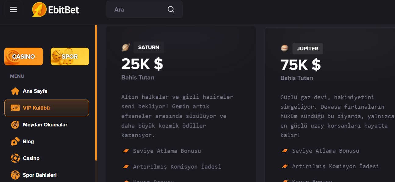 Ebitbet Şikayet