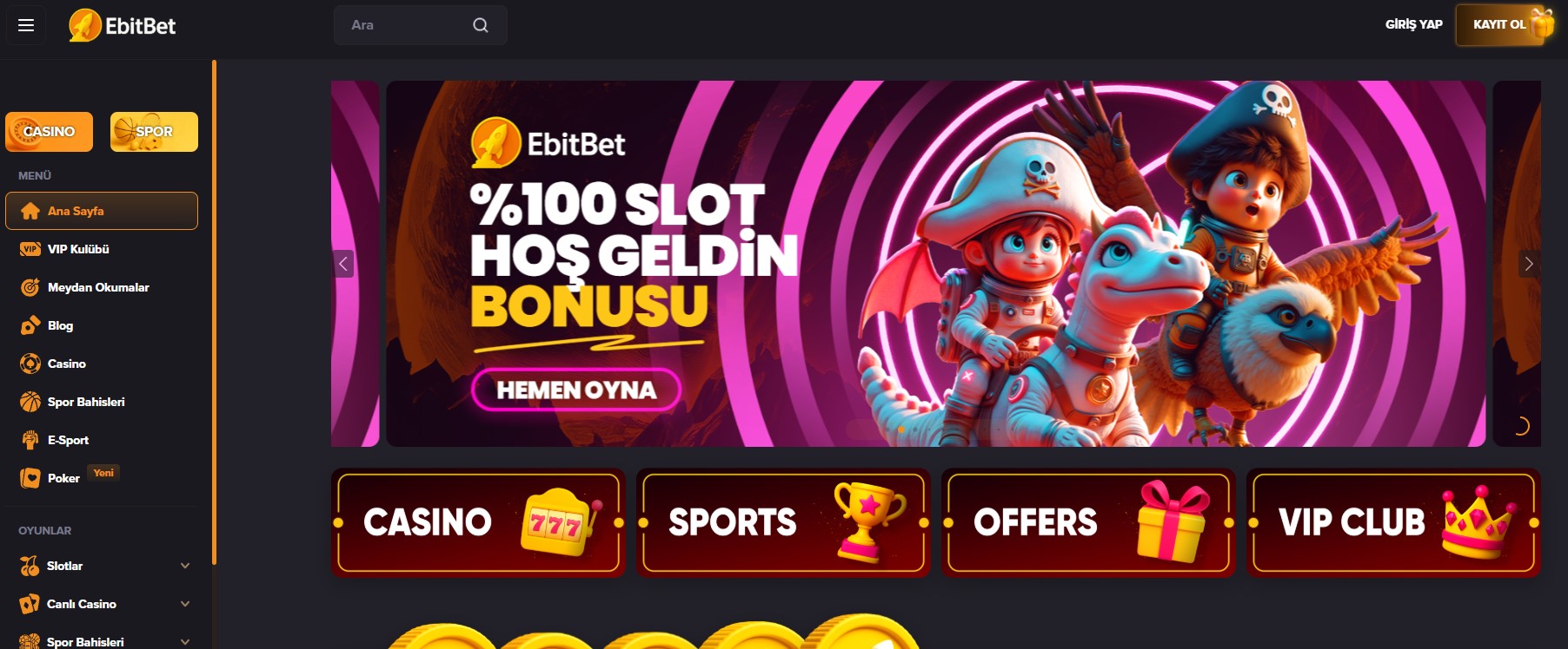 Ebitbet Şikayet