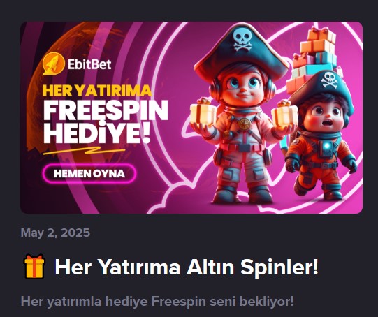Ebitbet Spor Bahisleri