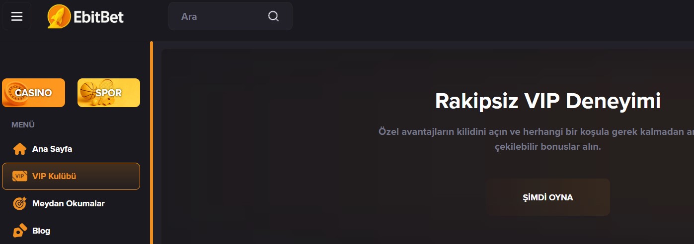 Ebitbet Yeni Adresi