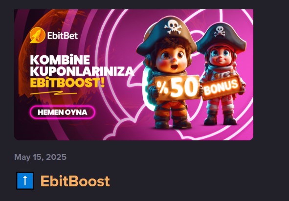 Ebitbet Yeni Giriş